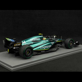 Fernando Alonso Aston Martin AMR23 n° 14 2. GP Monaco 2023 F1 1/18 Spark 18S900