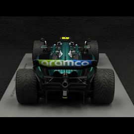 Fernando Alonso Aston Martin AMR23 n° 14 2. GP Monaco 2023 F1 1/18 Spark 18S900