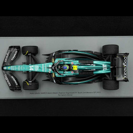 Fernando Alonso Aston Martin AMR23 n° 14 2. GP Monaco 2023 F1 1/18 Spark 18S900