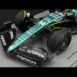 Fernando Alonso Aston Martin AMR23 n° 14 2. GP Monaco 2023 F1 1/18 Spark 18S900