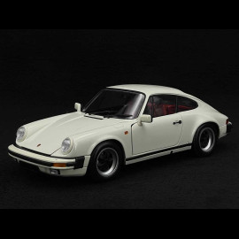 Porsche 911 Carrera 3.2 1983 Grand Prix White 1/18 Minichamps 100063024