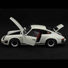 Porsche 911 Carrera 3.2 1983 Grand Prix White 1/18 Minichamps 100063024