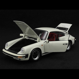 Porsche 911 Carrera 3.2 1983 Grand Prix White 1/18 Minichamps 100063024