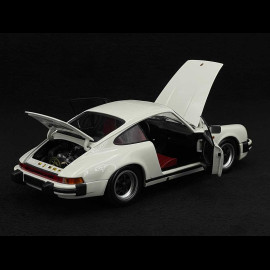 Porsche 911 Carrera 3.2 1983 Grand Prix White 1/18 Minichamps 100063024