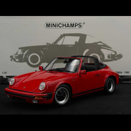 Porsche 911 Carrera 3.2 Targa 1983 Indischrot 1/18 Minichamps 100063061