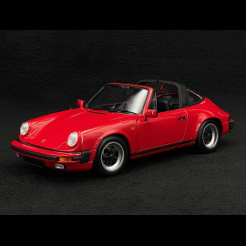 Porsche 911 Carrera 3.2 Targa 1983 Guards Red 1/18 Minichamps 100063061