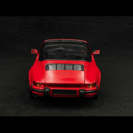 Porsche 911 Carrera 3.2 Targa 1983 Guards Red 1/18 Minichamps 100063061