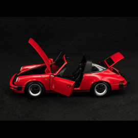 Porsche 911 Carrera 3.2 Targa 1983 Guards Red 1/18 Minichamps 100063061