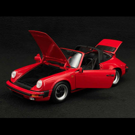 Porsche 911 Carrera 3.2 Targa 1983 Guards Red 1/18 Minichamps 100063061