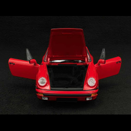 Porsche 911 Carrera 3.2 Targa 1983 Indischrot 1/18 Minichamps 100063061