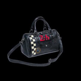 24h Le Mans Handbag Black Leather Jodie 27469-3046