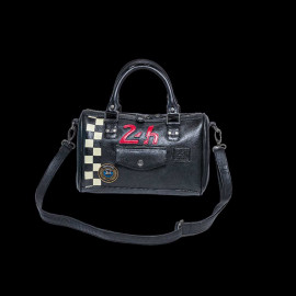 24h Le Mans Handbag Black Leather Jodie 27469-3046