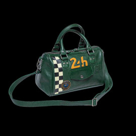 24h Le Mans Handbag Dark Green Leather Jodie 27469-3037