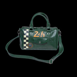 24h Le Mans Handbag Dark Green Leather Jodie 27469-3037