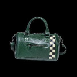 24h Le Mans Handbag Dark Green Leather Jodie 27469-3037