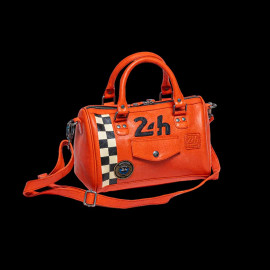 24h Le Mans Handbag Orange Leather Jodie 27469-2090