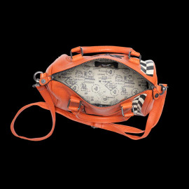 24h Le Mans handtasche Orange Leder Jodie 27469-2090