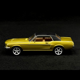 Ford Mustang Coupé 1968 Gold 1/43 Norev Jet-Car 270569