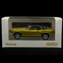 Ford Mustang Coupé 1968 Gold 1/43 Norev Jet-Car 270569