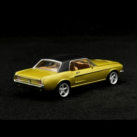 Ford Mustang Coupé 1968 Gold 1/43 Norev Jet-Car 270569