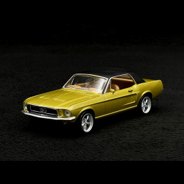 Ford Mustang Coupé 1968 Gold 1/43 Norev Jet-Car 270569