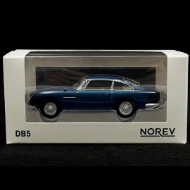 Aston Martin DB5 1963 Sierra Blue 1/43 Norev Jet-Car 270505