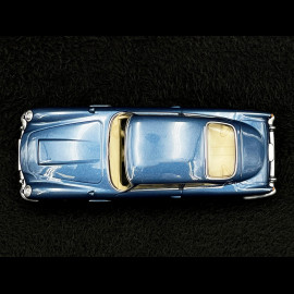 Aston Martin DB5 1963 Sierra Blue 1/43 Norev Jet-Car 270505