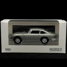 Aston Martin DB5 1963 Metallic Grau 1/43 Norev Jet-Car 270523