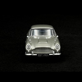 Aston Martin DB5 1963 Metallic Grau 1/43 Norev Jet-Car 270523