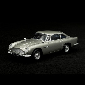 Aston Martin DB5 1963 Metallic Grau 1/43 Norev Jet-Car 270523