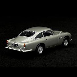 Aston Martin DB5 1963 Metallic Grau 1/43 Norev Jet-Car 270523