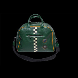 24h Le Mans Leather Bag Dark Green Mick 27471-3037