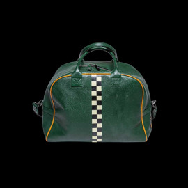 24h Le Mans Leather Bag Dark Green Mick 27471-3037