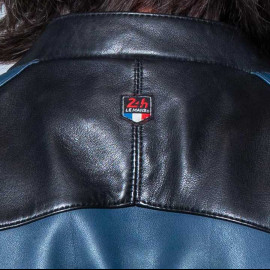 Leather Jacket 24h Le Mans Royal Blue Lino 27475-0012 - men