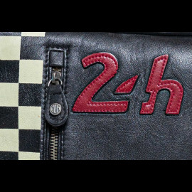 24h Le Mans Bag Black Leather Dani 27467-3046