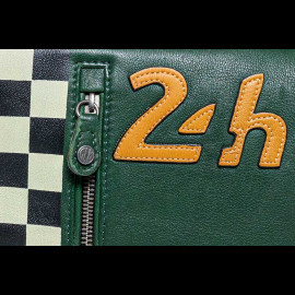 24h Le Mans Bag Dark Green Leather Dani 27467-3037