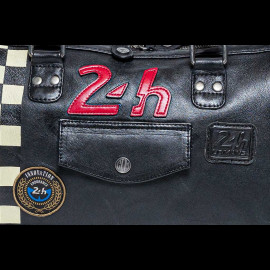 24h Le Mans handtasche Schwarz Leder Jodie 27469-3046