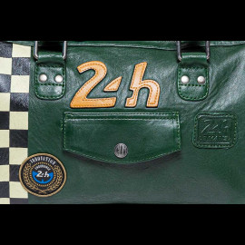 24h Le Mans Handbag Dark Green Leather Jodie 27469-3037