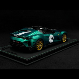 Ferrari 812 Competizione A 2021 Jewel Green 1/18 BBR Models P18209P