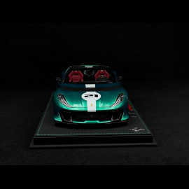 Ferrari 812 Competizione A 2021 Jewel Green 1/18 BBR Models P18209P