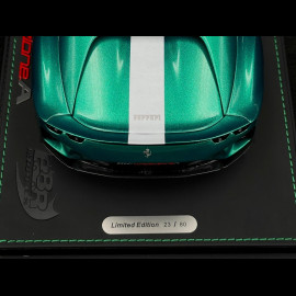 Ferrari 812 Competizione A 2021 Jewel Green 1/18 BBR Models P18209P