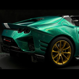 Ferrari 812 Competizione A 2021 Jewel Green 1/18 BBR Models P18209P