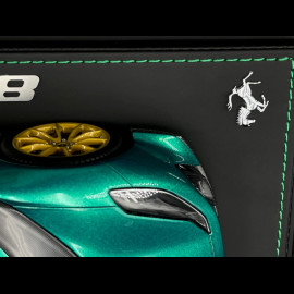 Ferrari 812 Competizione A 2021 Jewel Green 1/18 BBR Models P18209P