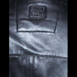 Leather Jacket 24h Le Mans Black Travis 27477-3046 - men