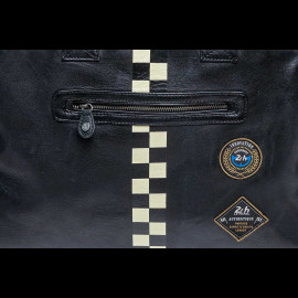 24h Le Mans Ledertasche Schwarz Mick 27471-3046