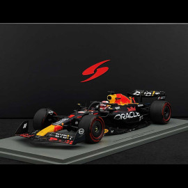 Max Verstappen Red Bull RB19 n° 1 Sieger GP Großbritannien 2023 F1 1/18 Spark 18S902