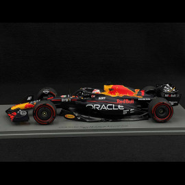 Max Verstappen Red Bull RB19 n° 1 Sieger GP Großbritannien 2023 F1 1/18 Spark 18S902