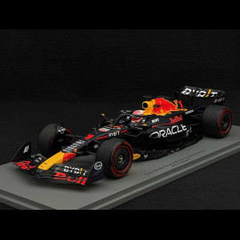 Max Verstappen Red Bull RB19 n° 1 Sieger GP Großbritannien 2023 F1 1/18 Spark 18S902