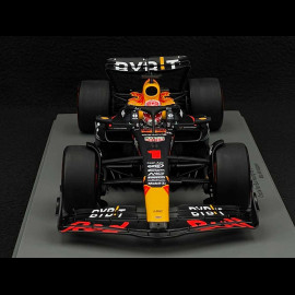 Max Verstappen Red Bull RB19 n° 1 Sieger GP Großbritannien 2023 F1 1/18 Spark 18S902