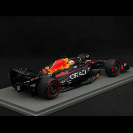 Max Verstappen Red Bull RB19 n° 1 Sieger GP Großbritannien 2023 F1 1/18 Spark 18S902